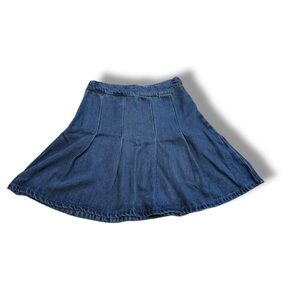 Young Fabulous & Broke Denim A-Line Skirt